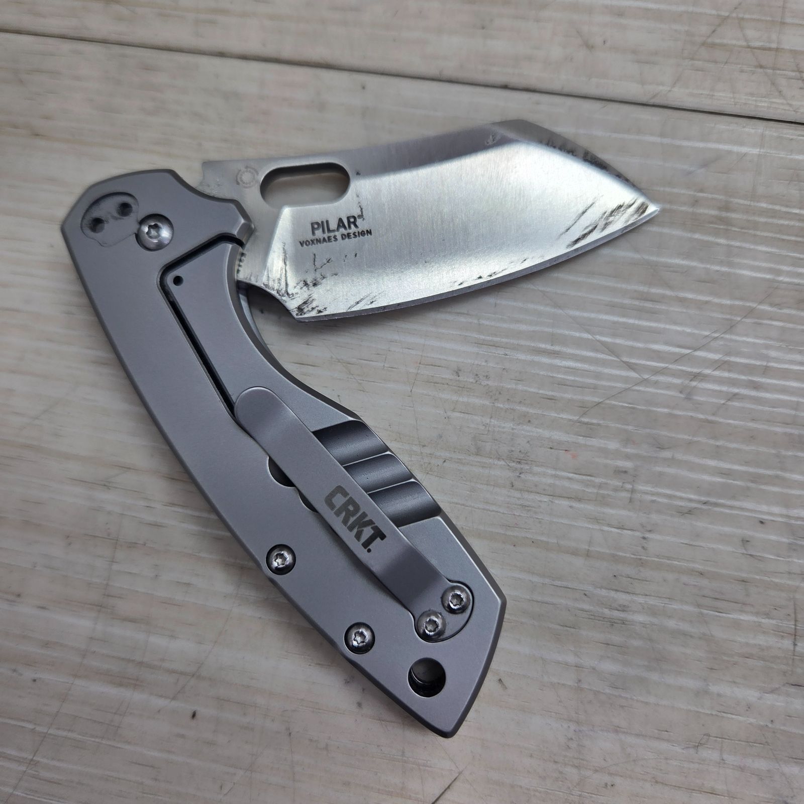 10 S99437 CRKT PILAR ピラー フォールディングナイフ 折り畳み 