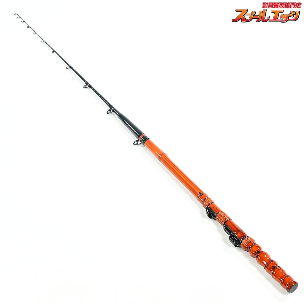 旭信作 別誂 まつなみ 全長100cm 先調子 錘負荷10号〜15号程 和竿 竹竿 小物竿 ハゼ キス K_142 v44043