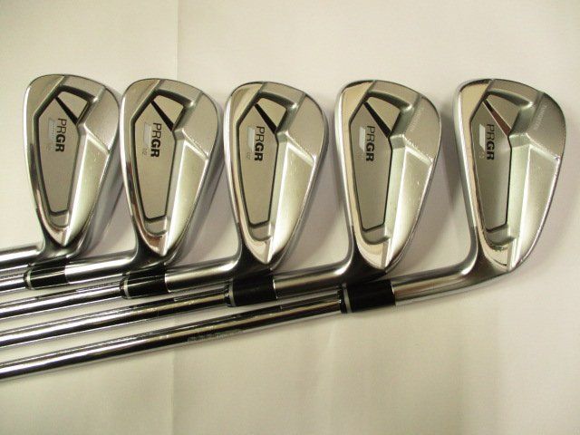 アイアンセット プロギア PRGR 02 2025 SPEC STEEL III Ver.2 5本セット S 30 8311