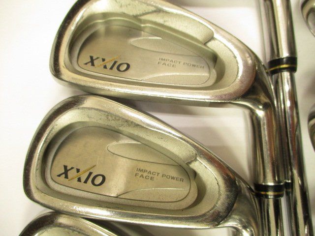 アイアンセット ダンロップ ゼクシオ2002モデル NSPRO950GH S 25 8298