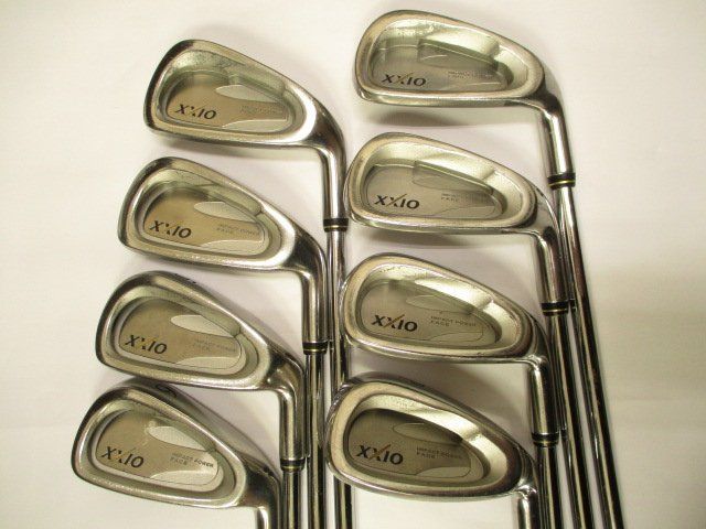 アイアンセット ダンロップ ゼクシオ2002モデル NSPRO950GH S 25 8298
