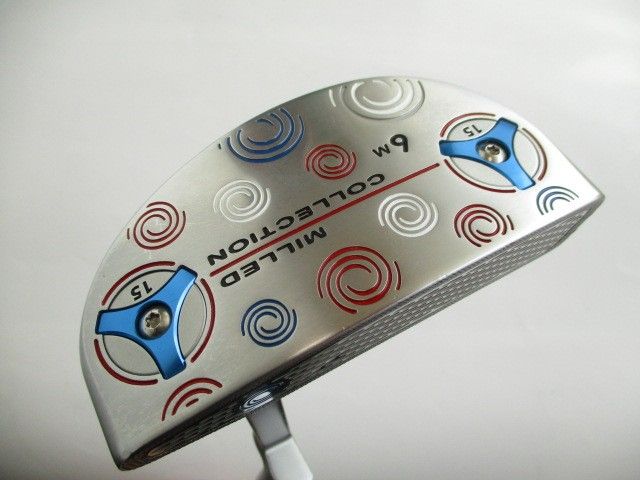 パター オデッセイ MILLED COLLECTION 6M オリジナルスチール 3 8308