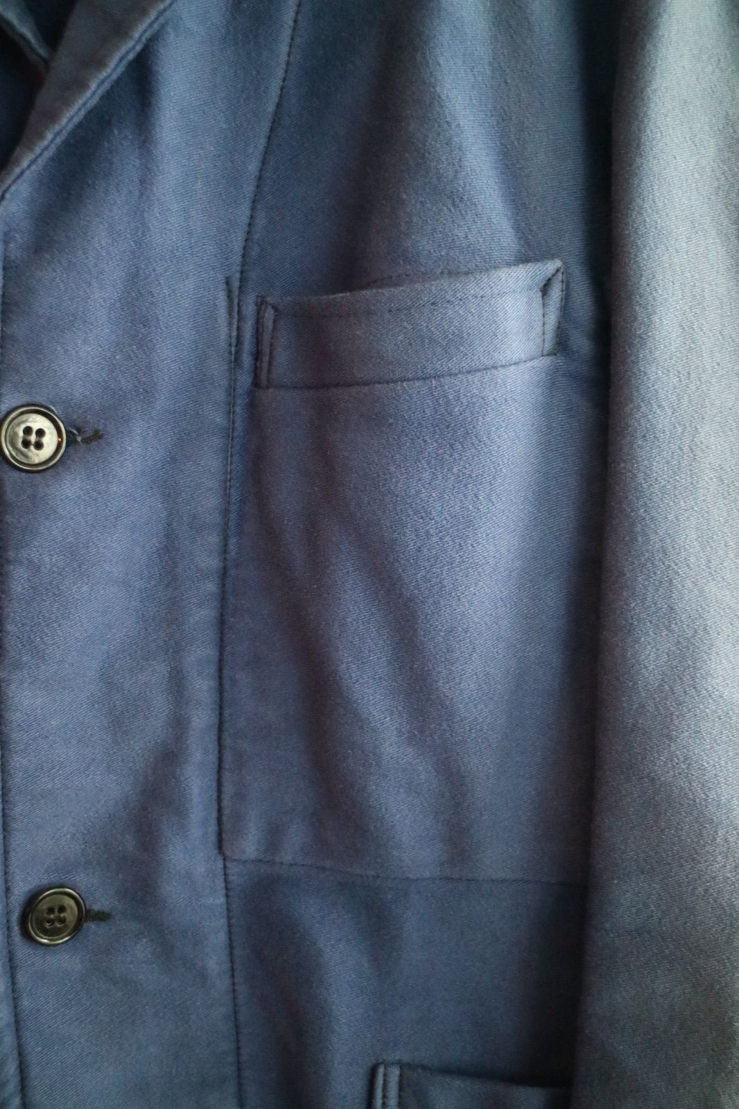 ヴィンテージ　Euroモールスキンジャケット pionier “ euro moleskin work jacket 70'-80's . size 54 L位 ¥8.900