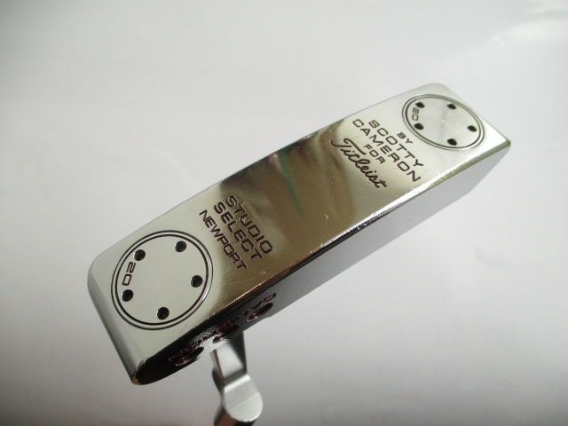 パター タイトリスト スタジオセレクトニューポート オリジナルスチール 33 4 8307