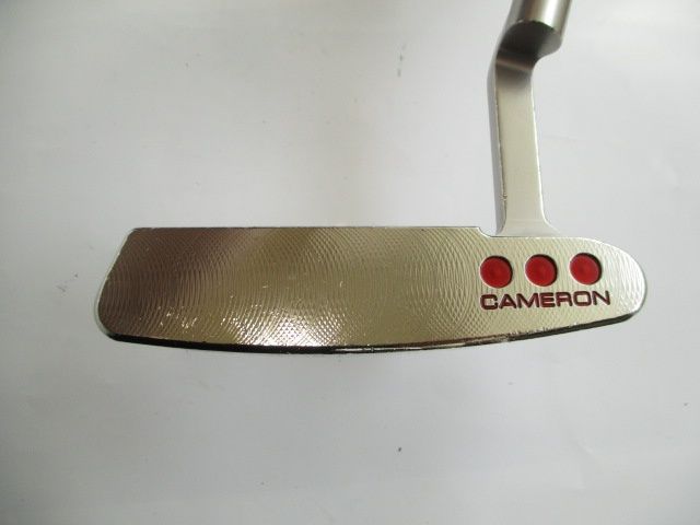  パター タイトリスト スタジオセレクトニューポート オリジナルスチール 33 4 8307 パター メンズ