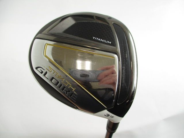 リシャフト フェアウェイウッド テーラーメイド STEALTH GLOIRE REVE Rock n Roll60Fw S 15°長さ42インチ 8317