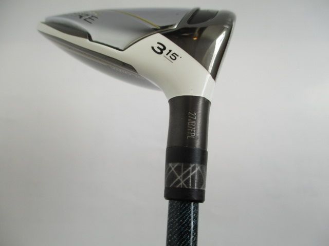 リシャフト フェアウェイウッド テーラーメイド STEALTH GLOIRE REVE Rock n Roll 60 Fw S 15°長さ42インチ 8317