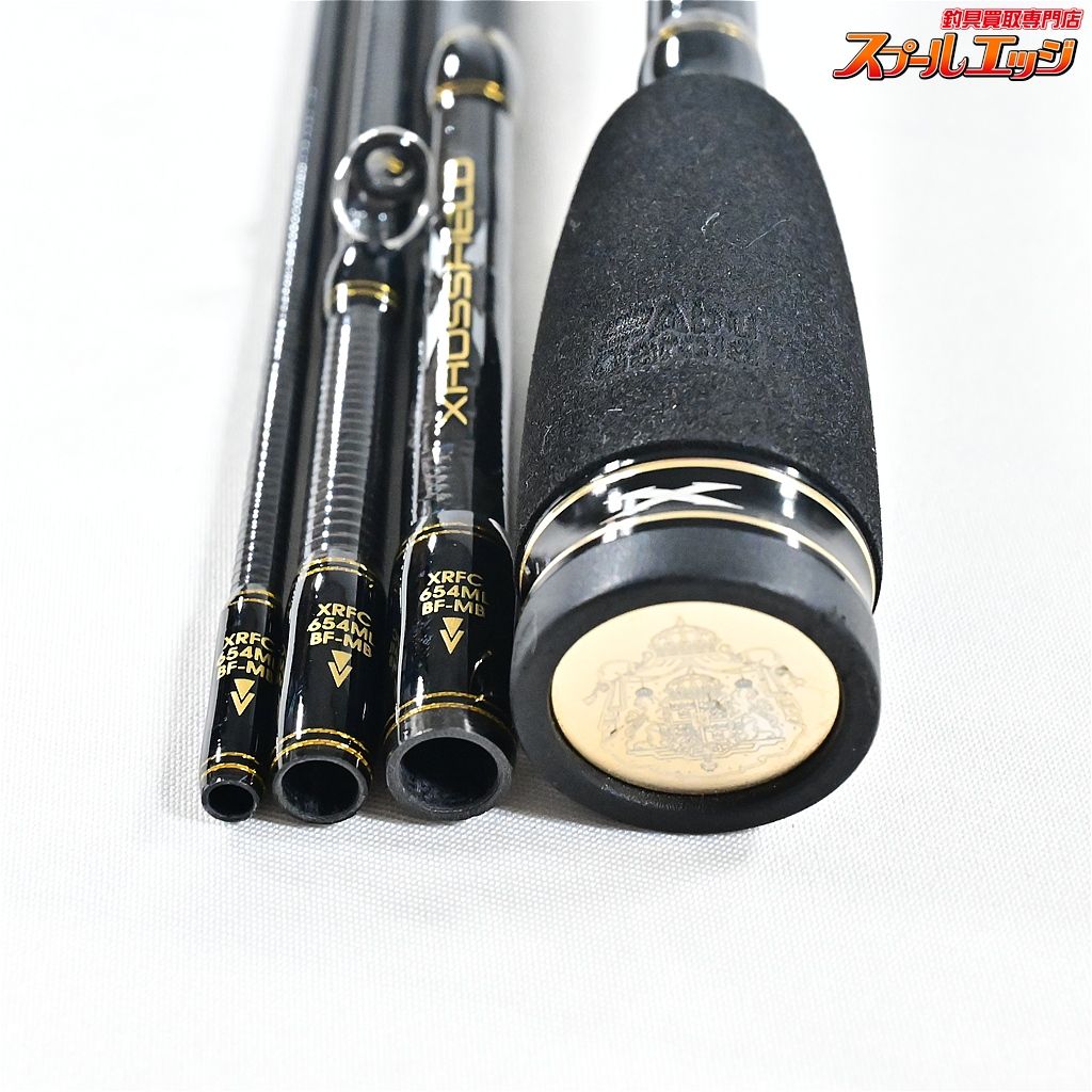 アブガルシア クロスフィールド XRFC-654 ML-BF-MB Abu Garcia バス ベイトモデル K_100 v 44052