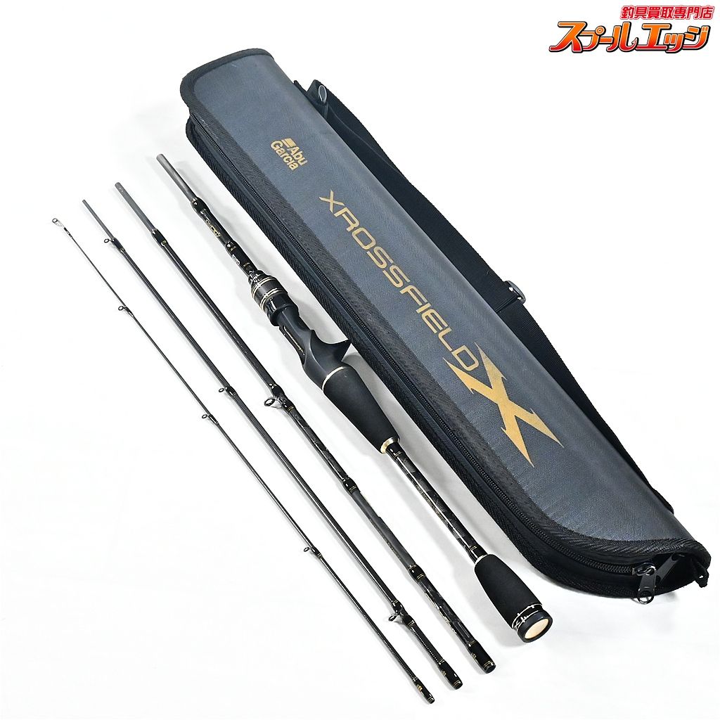 アブガルシア クロスフィールド XRFC-654ML-BF-MB Abu Garcia XROSSFIELD バス ベイトモデル K_100 v44052