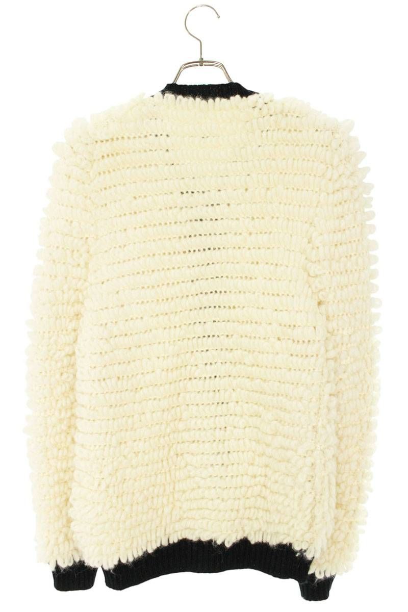 ループニットカーディガン