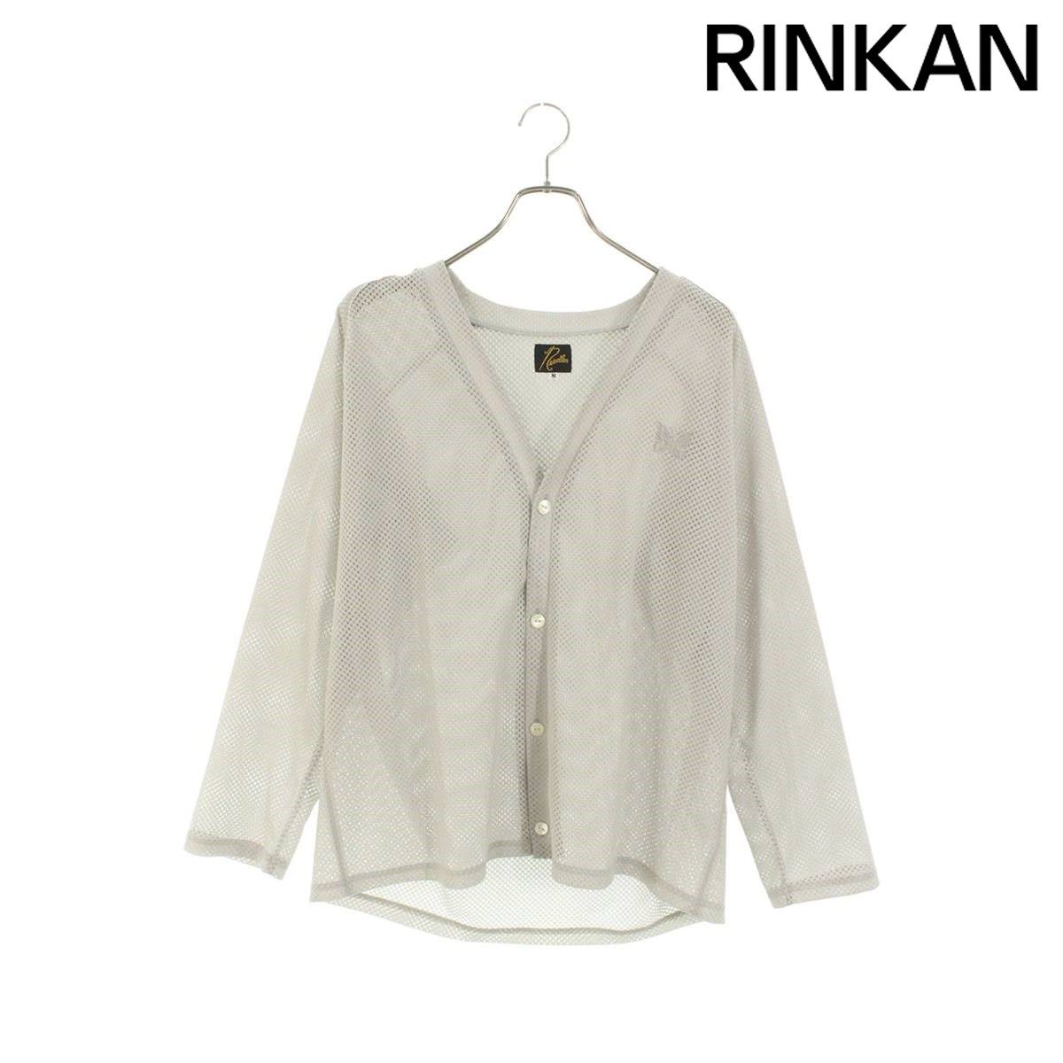 ニードルス QV344 メッシュカーディガン メンズ M