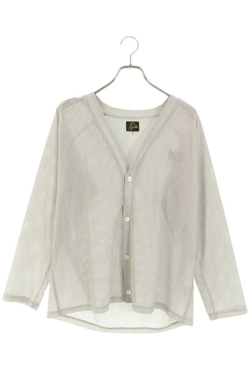 ニードルス QV344 メッシュカーディガン メンズ M