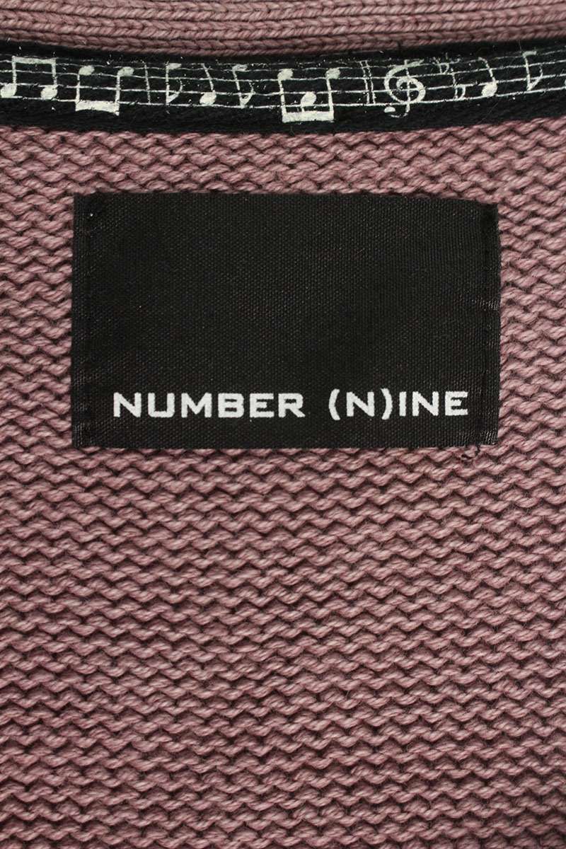 ナンバーナイン デストロイ加工カーディガン メンズ 4