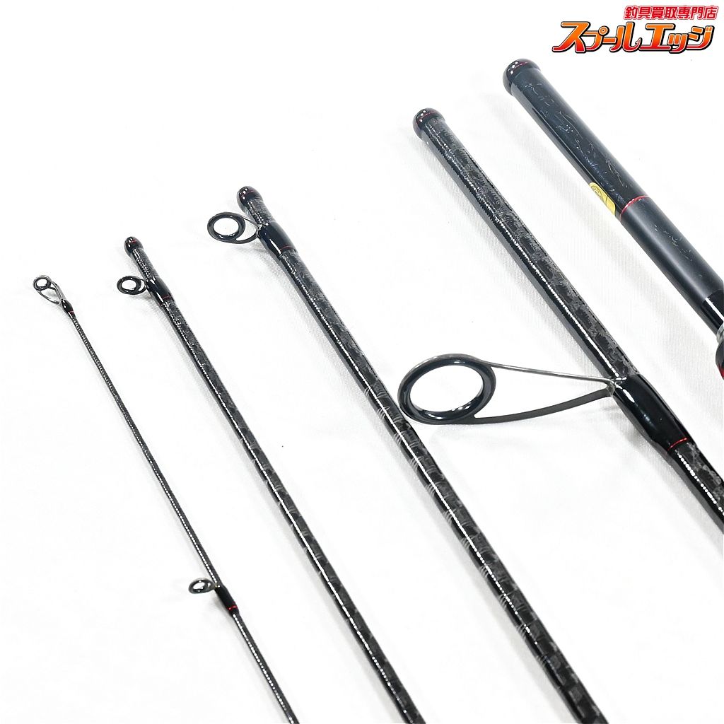 【シマノ】 21ゾディアス S68ML-5 パックロッド SHIMANO ZODIAS バス