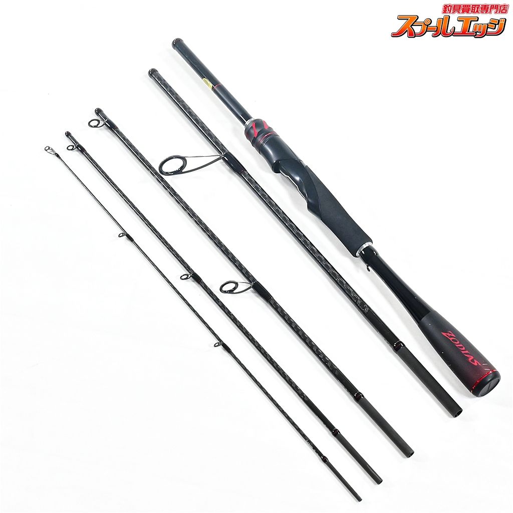 シマノ 21ゾディアス S68ML-5 パックロッド SHIMANO ZODIAS バス スピニングモデル K_086 v44059