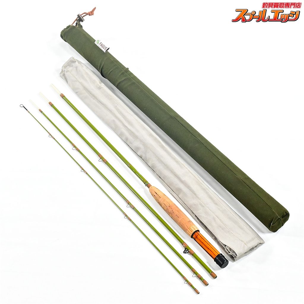 ファーガス フォレストバム 7.6ft 3 f-7063FB グラスロッド FAGUS Forest Bum ヤマメ イワナ K_110 v44062