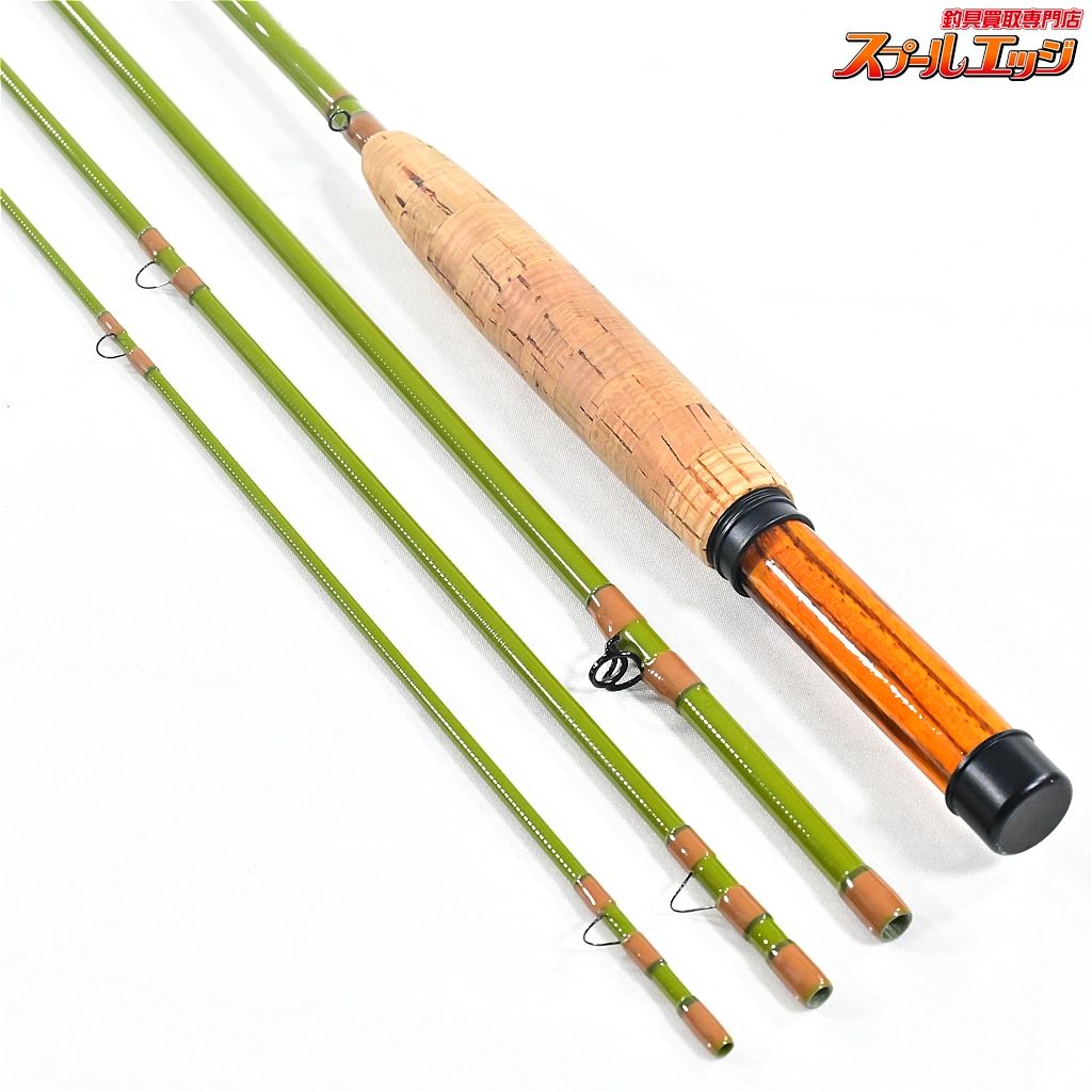  ファーガス フォレストバム 7.6 ft 3 f-7063 FB グラスロッド FAGUS Forest Bum ヤマメ イワナ K_110 v 44062 フライロッド ロッド