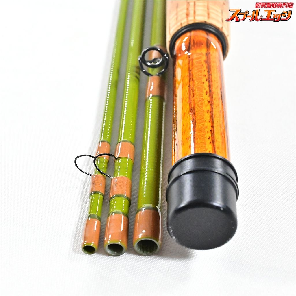 ファーガス フォレストバム 7.6 ft 3 f-7063 FB グラスロッド FAGUS Forest Bum ヤマメ イワナ K_110 v 44062