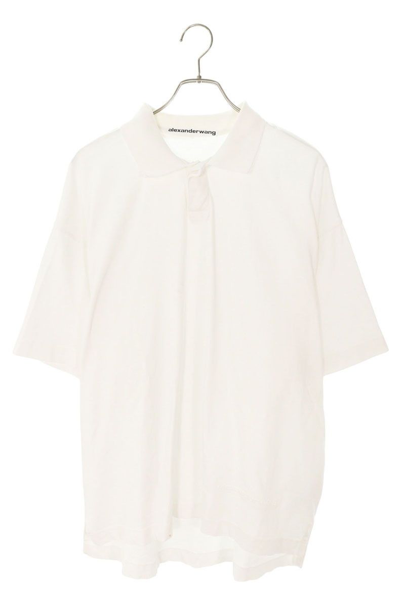 6CC1251073 エンボスロゴ半袖ポロシャツ