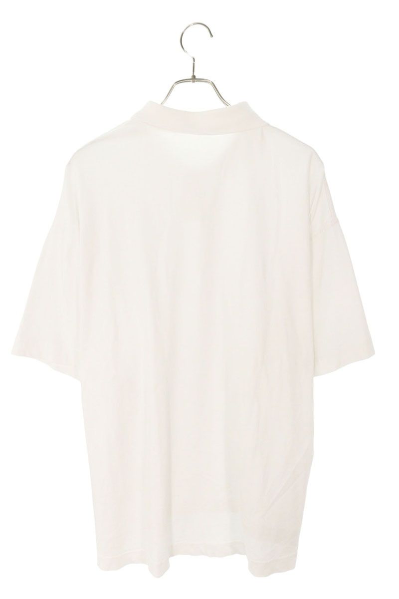 エンボスロゴ半袖ポロシャツ