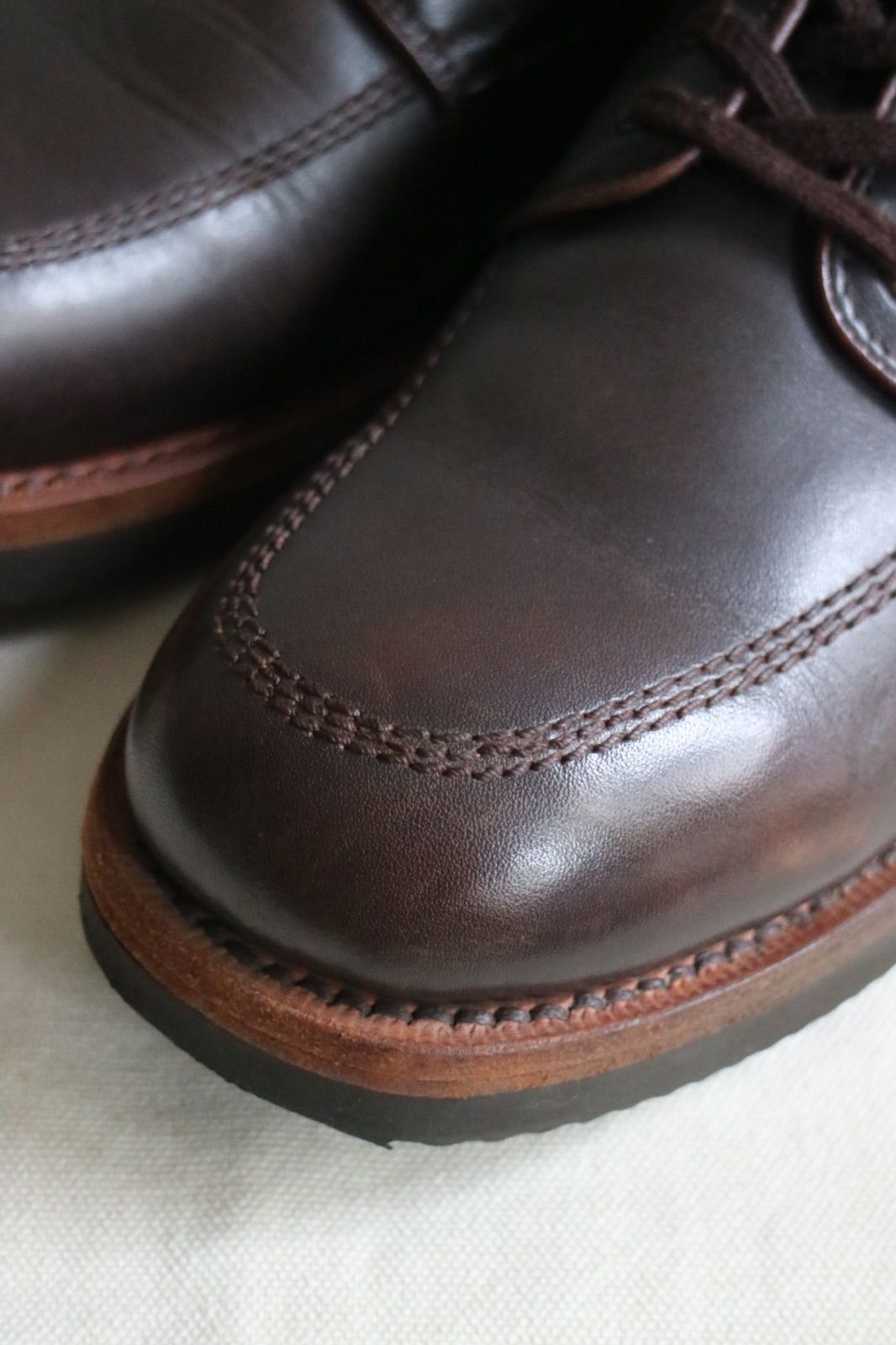 PEGMAN モックトゥ6インチブーツ