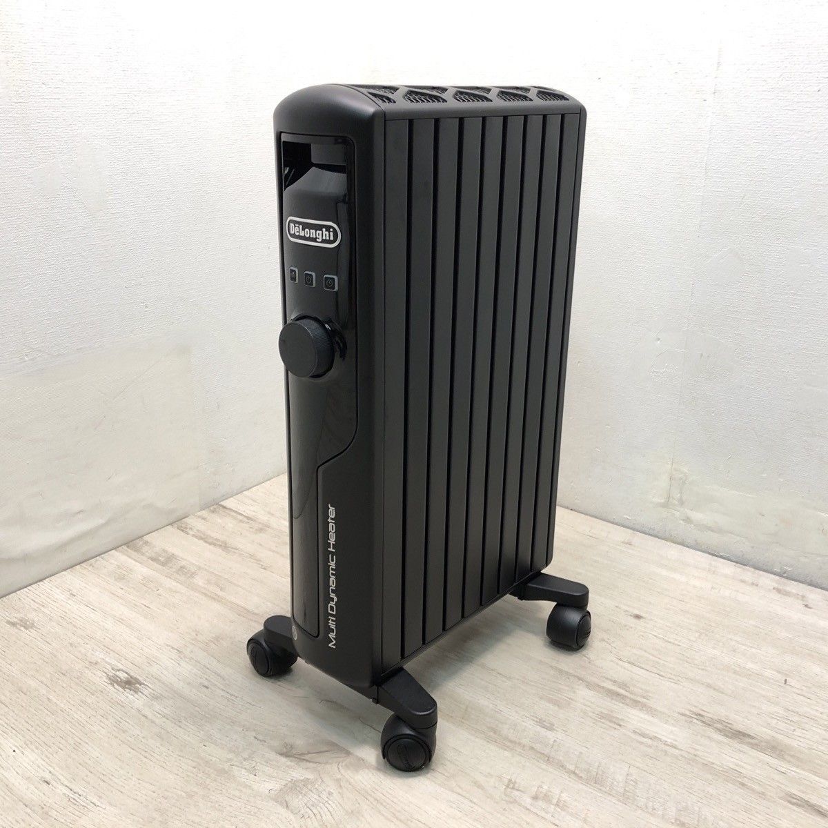 DeLonghi デロンギ マルチダイナミックヒーター ピュアブラック MDHS12-PB 製 ~10畳 オイルヒーター