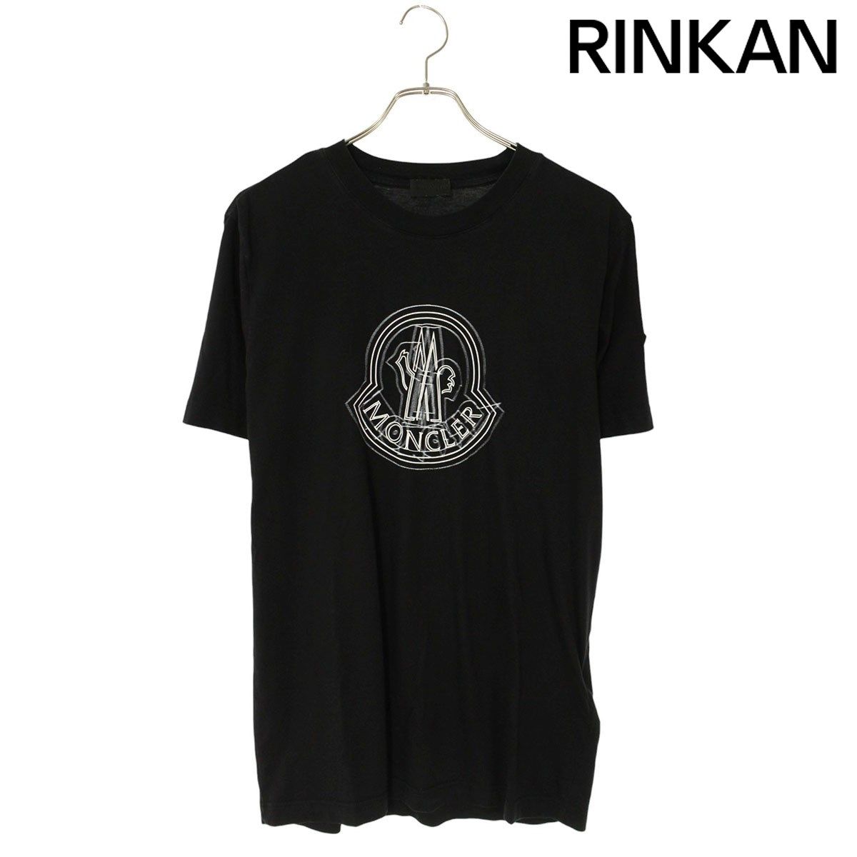 モンクレール C-SCOM-40244-S フロントプリントTシャツ メンズ S