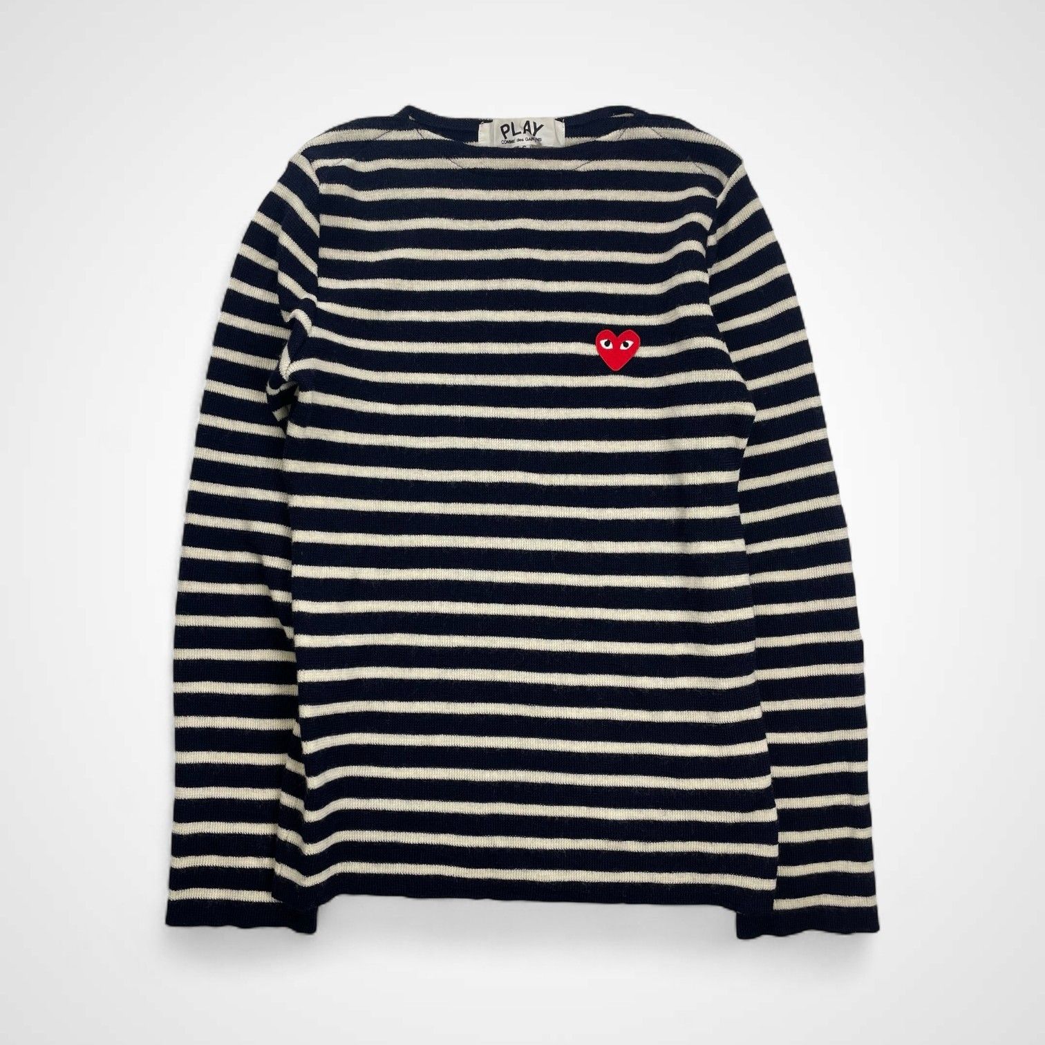 PLAY COMME des GARCONS プレイ コムデギャルソン / ハートロゴ ウール