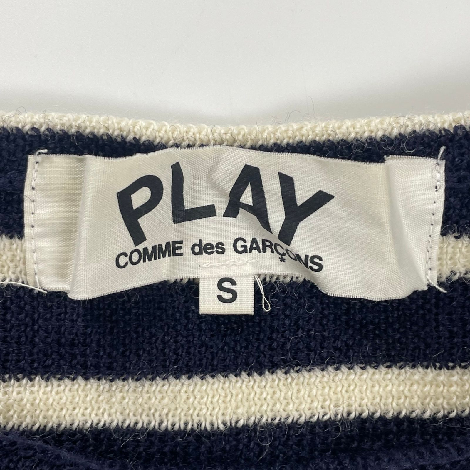 PLAY COMME des GARCONS プレイ コムデギャルソン / ハートロゴ ウール