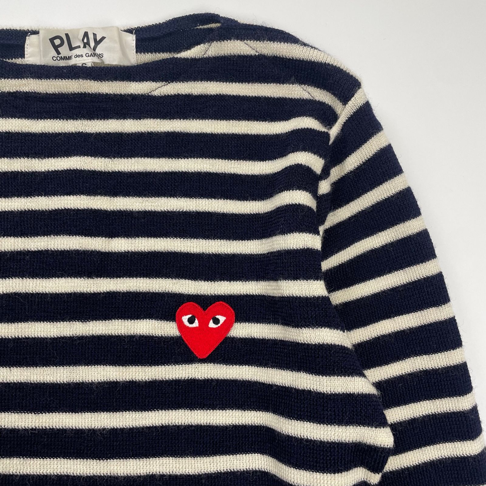 コムデギャルソン　PLAY ハートロゴ　セーター 楽天市場】【COMME des GARCONS】コムデギャルソン PLAY プレイ ハート