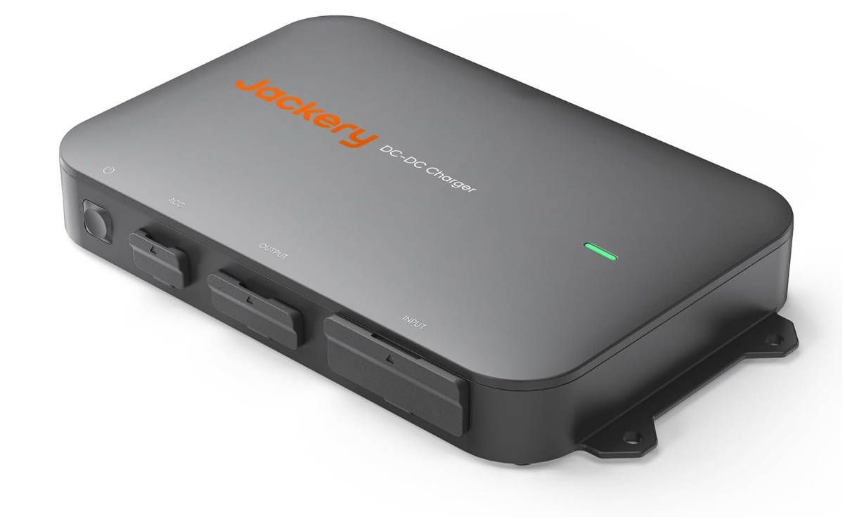Jackery 车载充电器 600W DC-DC Charger 行驶充电器 便携式电源充电器 Jackery便携式电源适用 600W高输出 快速充电 保护功能 适用于12V 24V车辆