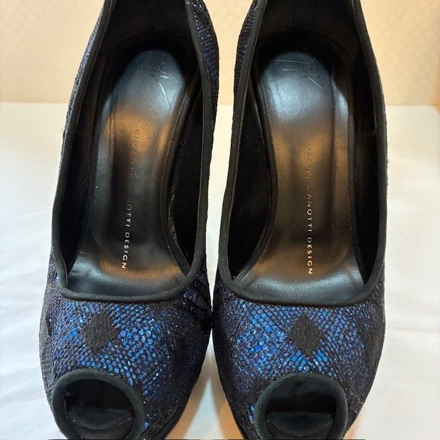 giuseppe zanotti ジュゼッペザノッティ　ヒール　パンプス giuseppe zanotti ジュゼッペ・ザノッティ ハイヒール 24cm - 靴最低