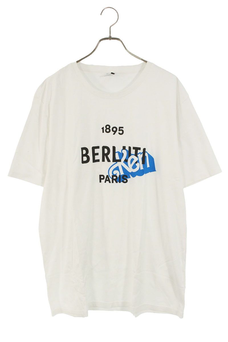 ベルルッティ R21JRS69JAEK フロントロゴTシャツ メンズ 2XL