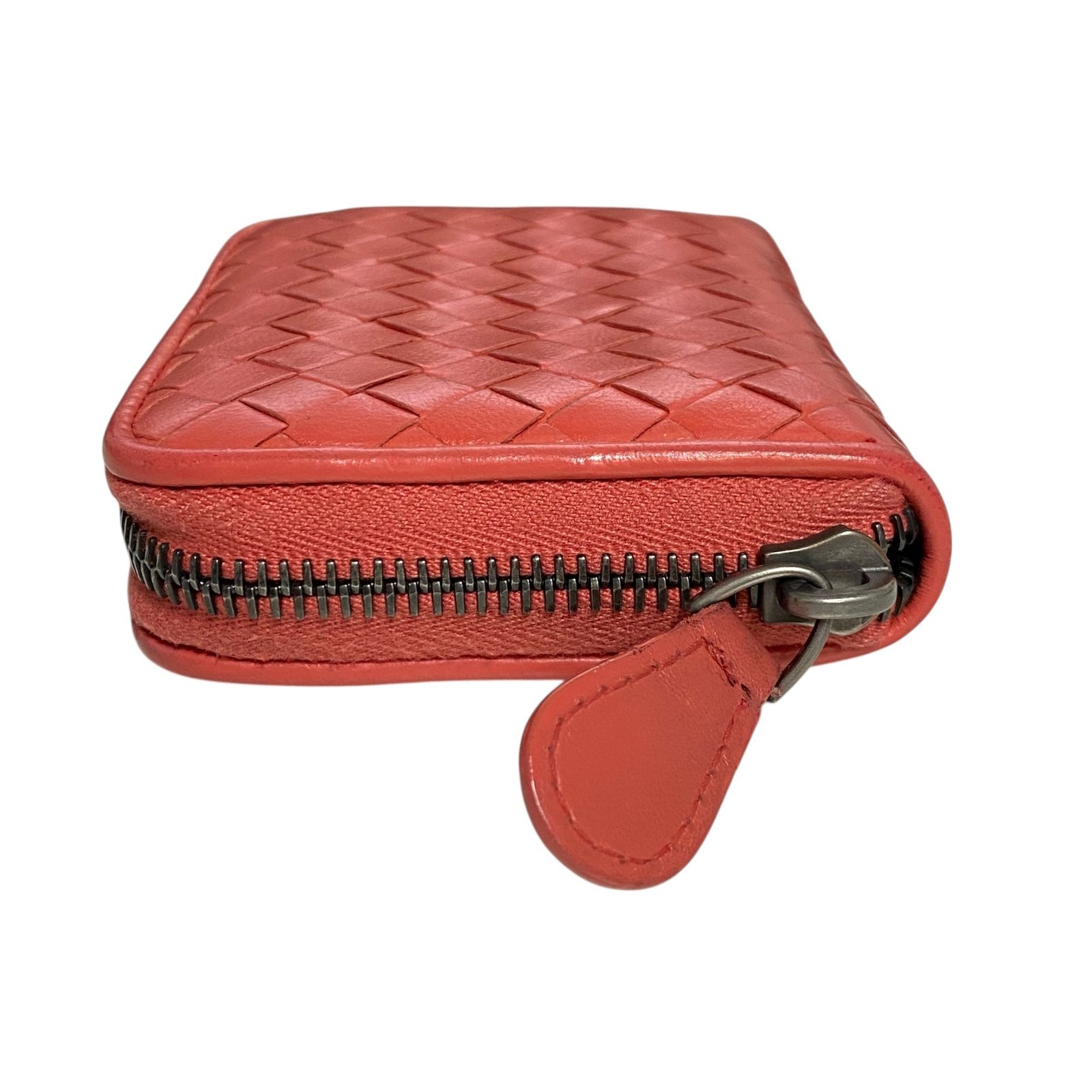 Bottega Veneta レッド コインケース Bottega Veneta レッド コインケース ボッテガヴェネタ レザー