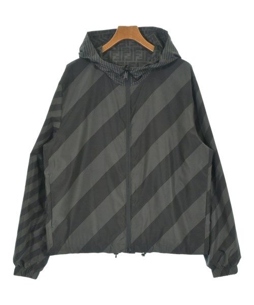 FENDI マウンテンパーカー メンズ 古着