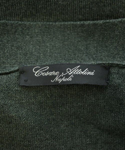 CESARE ATTOLINI カーディガン メンズ 古着 KARIMZIABAT_FR