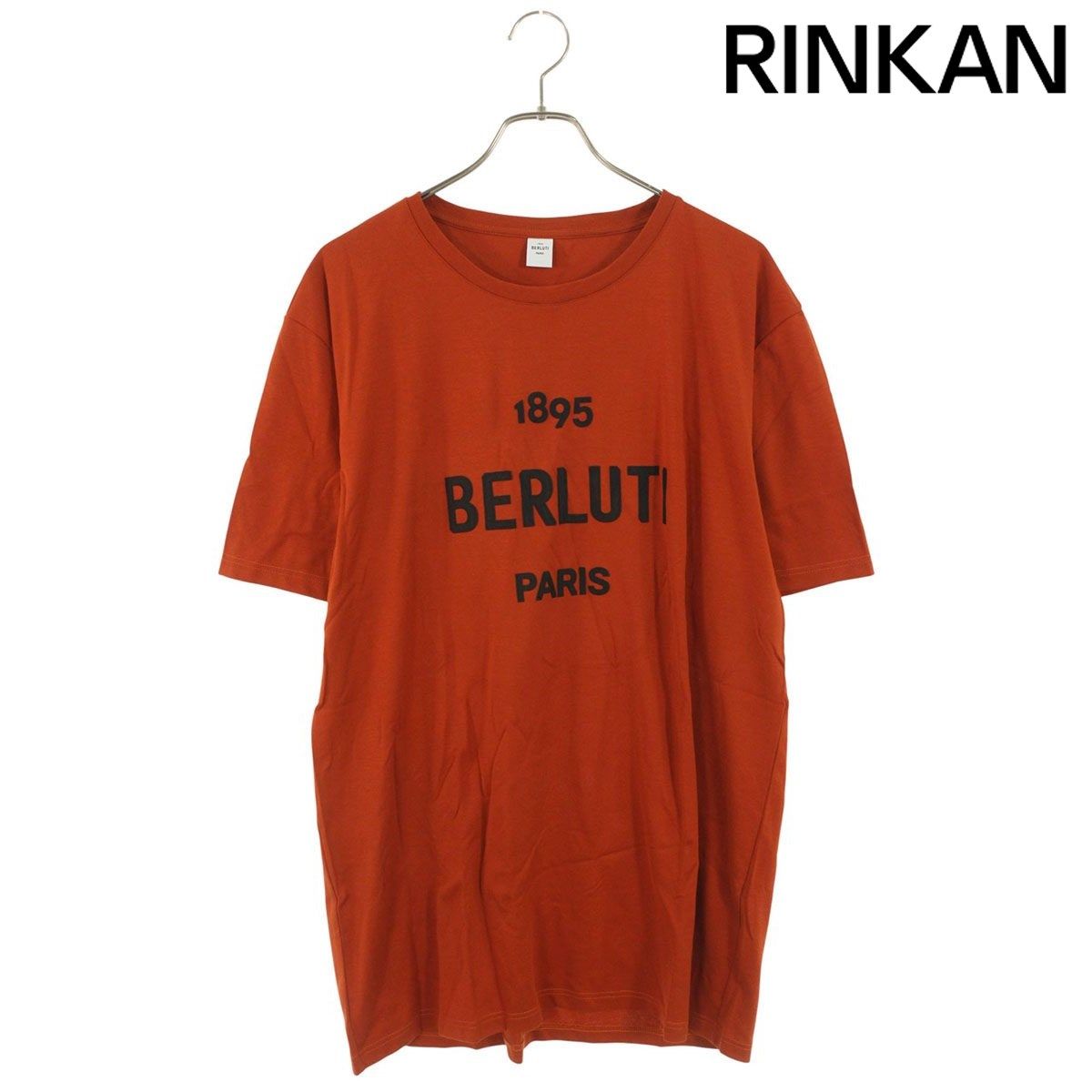 ベルルッティ R18JRS50JAEK フロントロゴTシャツ メンズ 2XL 【公式通販】