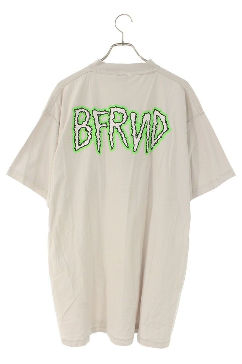 バレンシアガ BFRND 787358 TQVG8 パスネックレス付きTシャツ メンズ 2