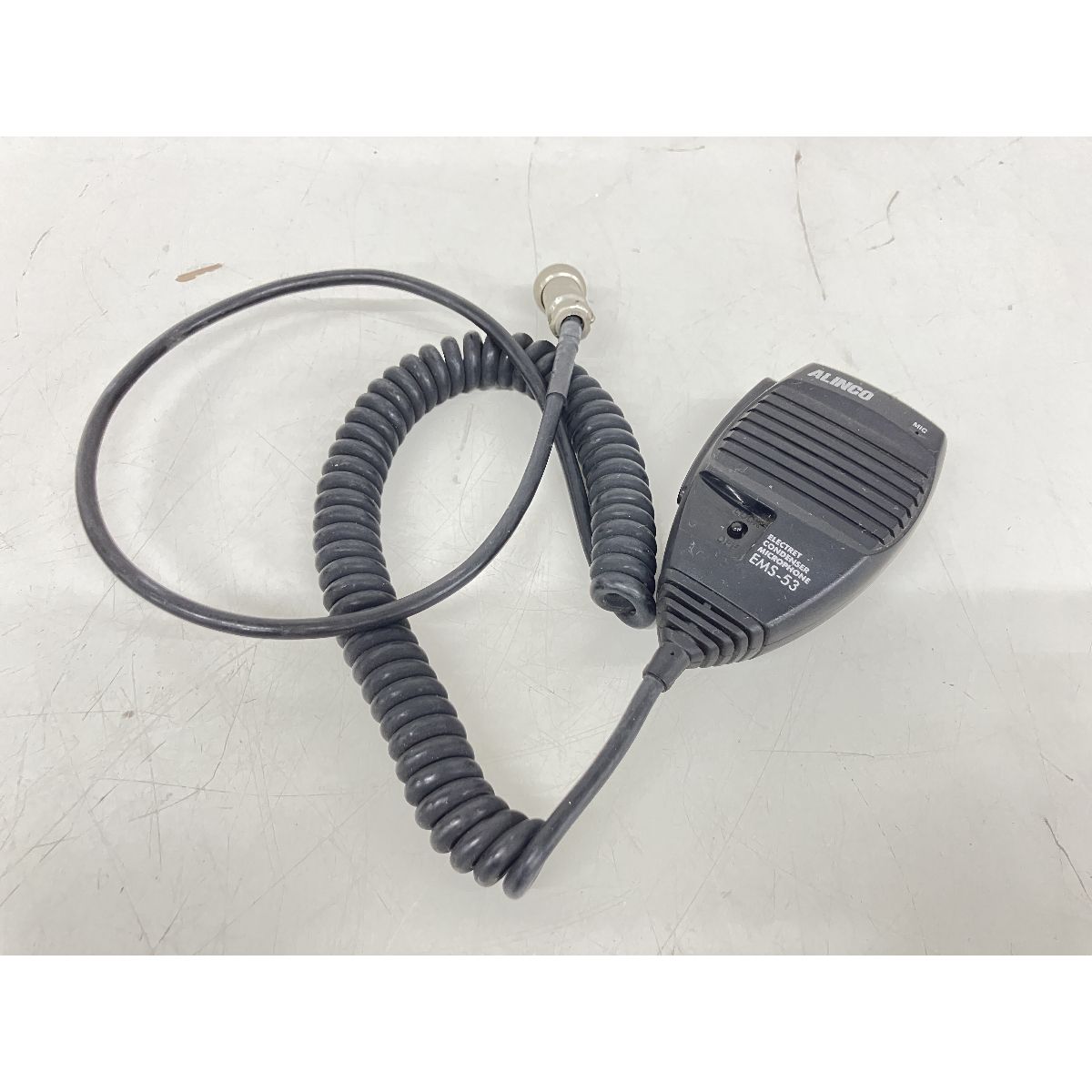 ALINCO DR-435 EMS-53 トランシーバー付き 無線機 ジャンク K10571191