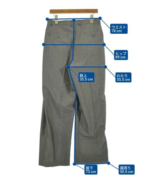 ORIMI スラックス メンズ 【古着】【中古】【送料無料】 - メルカリ