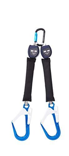 新規格適合 3 M 巻取り式ランヤード 軽量型 ツイン タイプ1 DBI-サ