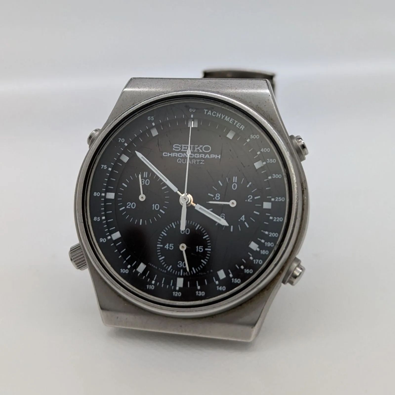 SEIKO セイコー スピードマスター 7A28-701A ブラック