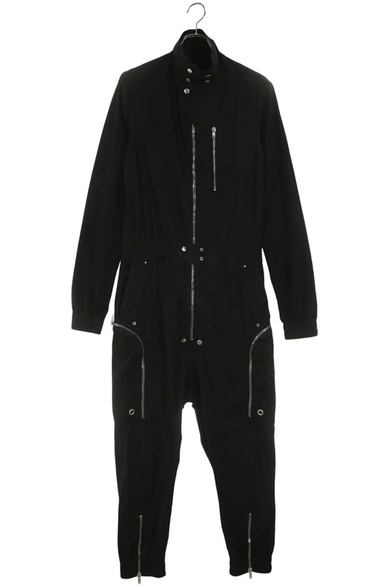 リックオウエンス -TE ルチジップカーゴジャンプスーツ メンズ 48