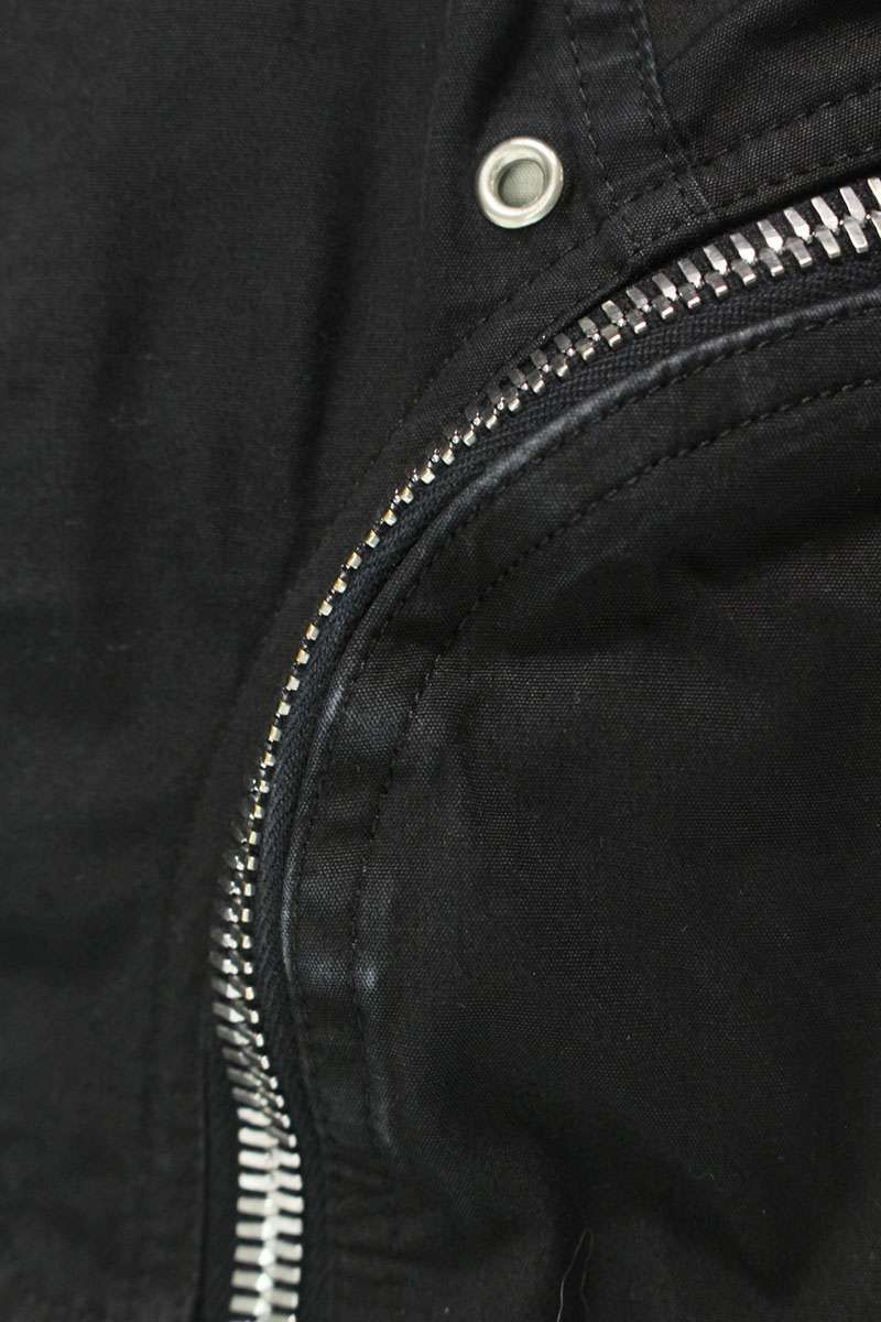  リックオウエンス -TE ルチジップカーゴジャンプスーツ メンズ 48 オーバーオール つなぎ パンツ