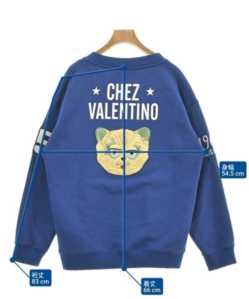  VALENTINO GARAVANI スウェット レディース 古着 トレーナー スウェット トップス