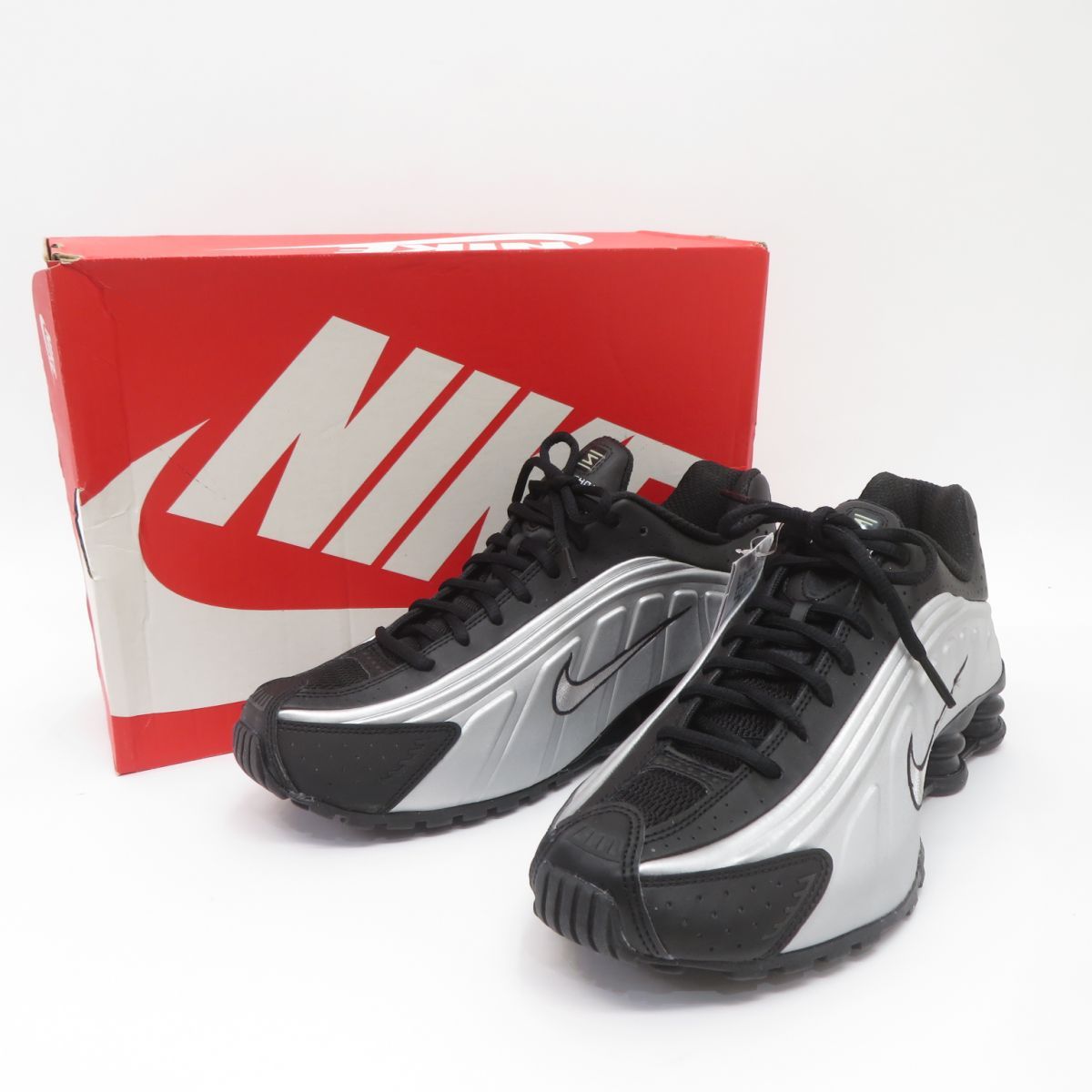 NIKE ナイキ SHOX R4 ショックス 104265-045 US8.5 26.5cm 箱有