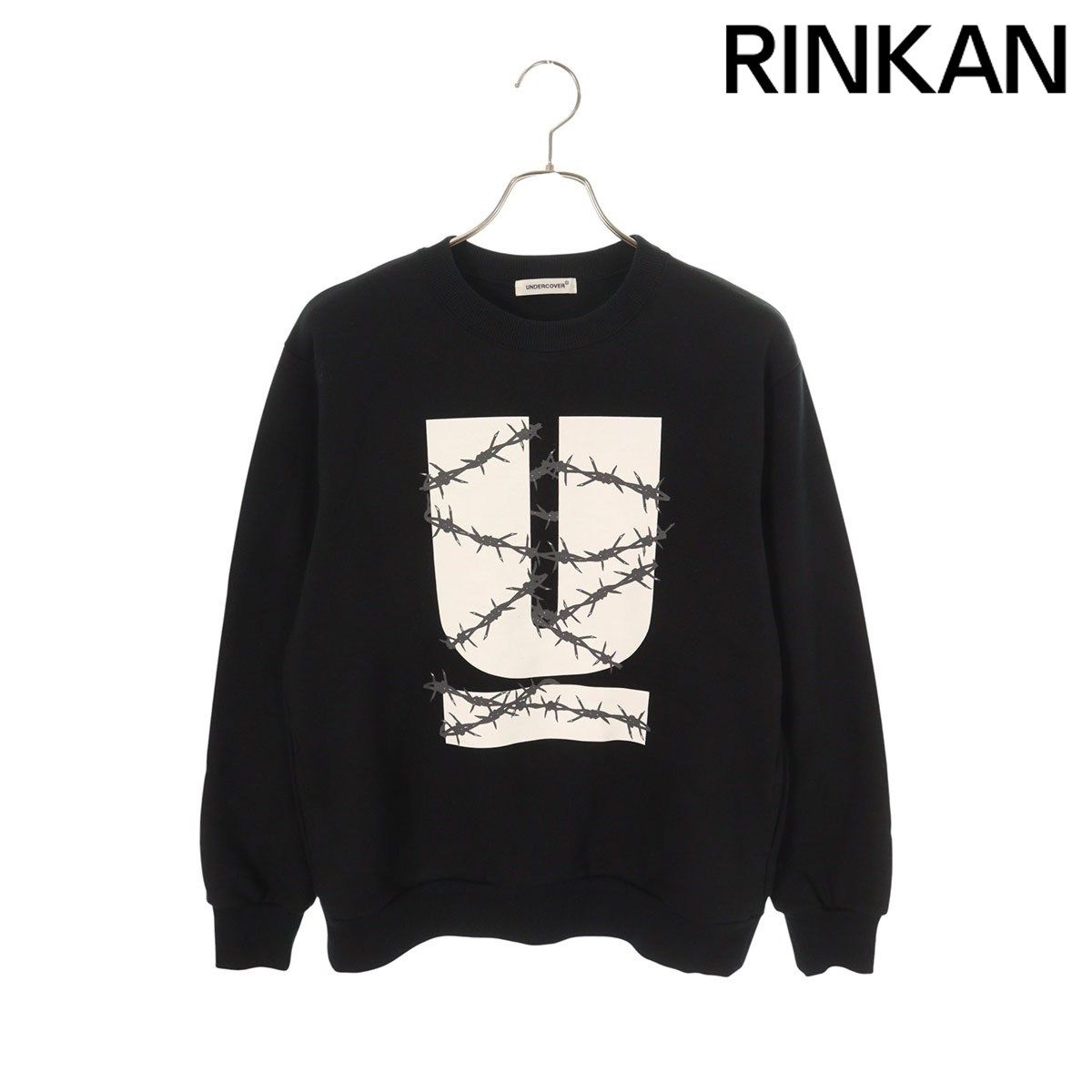 アンダーカバー 24AW UP2D4804-2 フロントプリントクルーネック