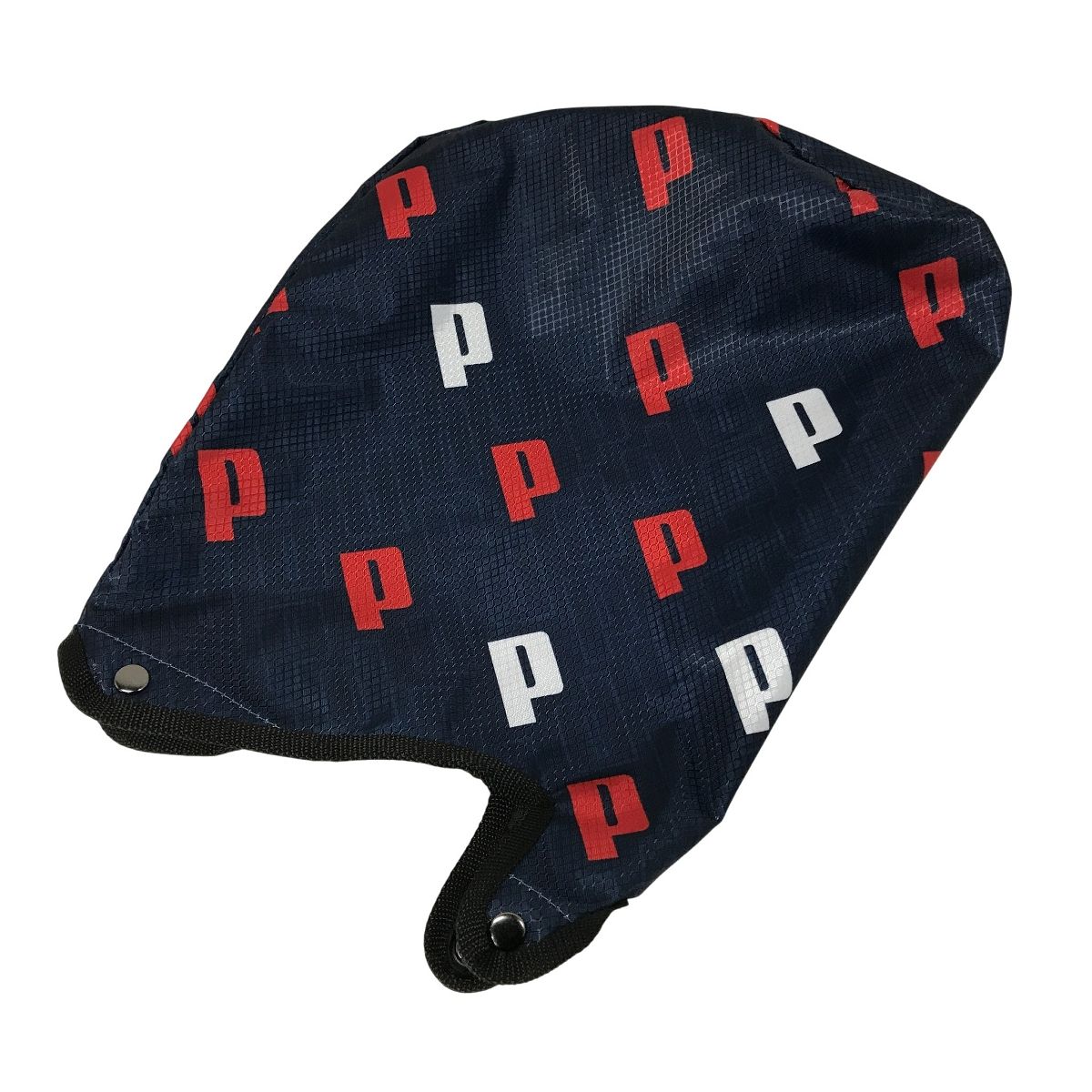 PUMA GOLF Pグラフィック キャディバッグ 5分割 ネイビー プーマ ゴルフバッグ