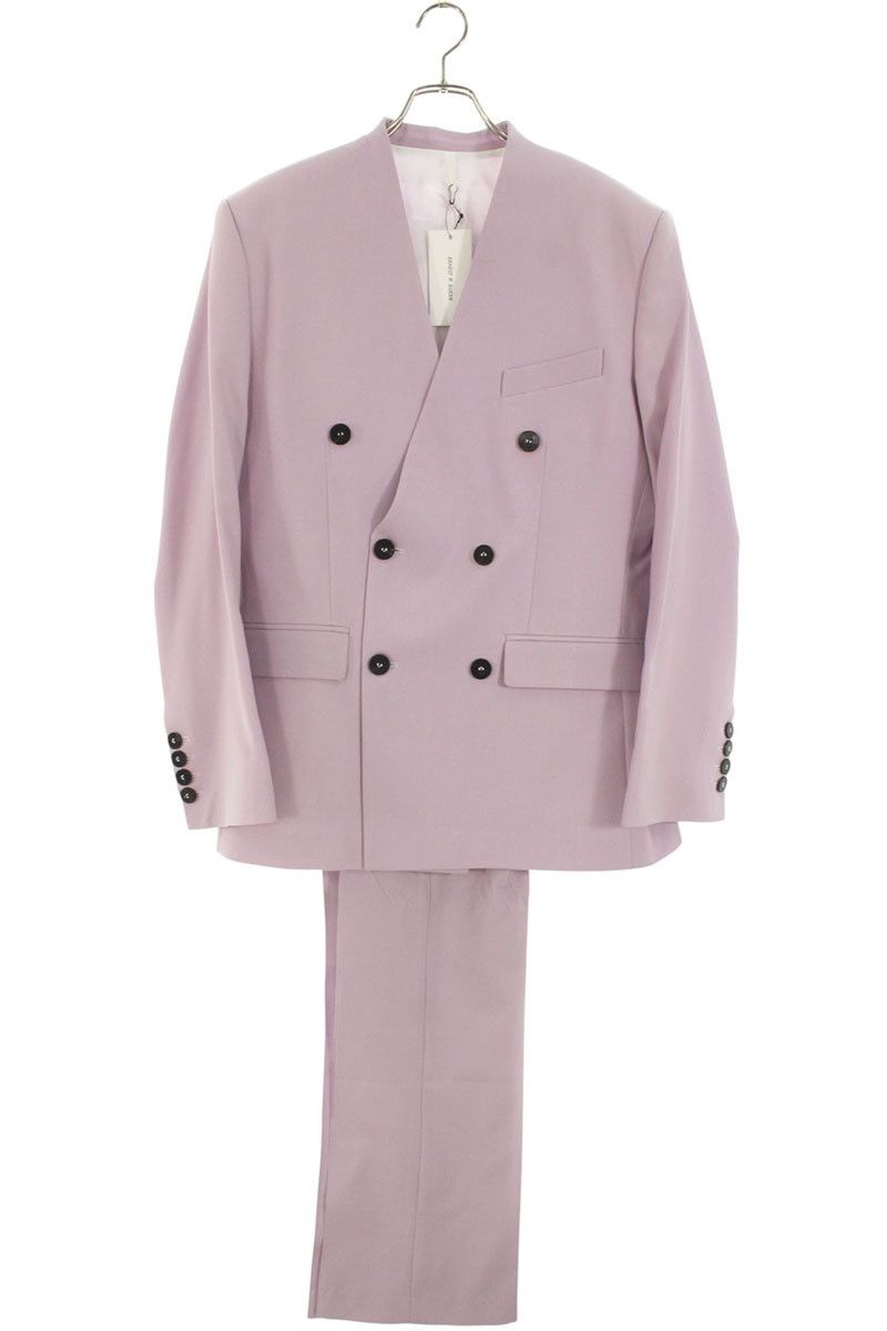 アーネストダブルベイカー ノー ブレザー セットアップスーツ メンズ M 48