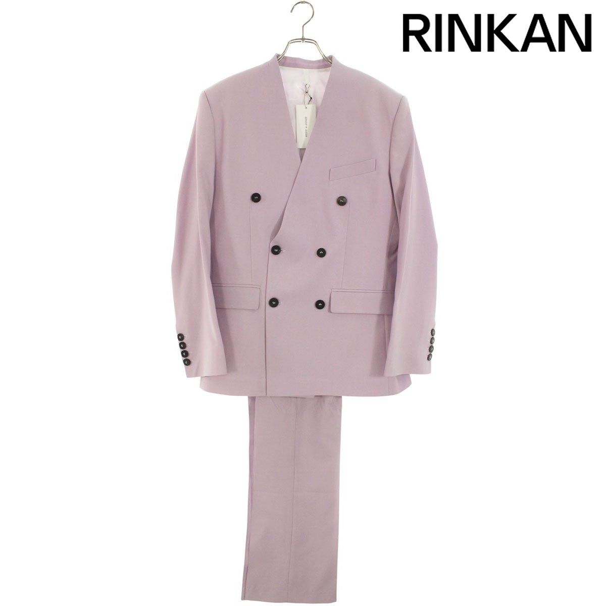 アーネストダブルベイカー ノー ブレザー セットアップスーツ メンズ M 48